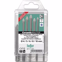 Informations techniques Mandrin porte-outil (perceuse) : 1/4" (6,3 mm) Quantités (LOV – uniqmt pour titre) : 5 pièces compati ...