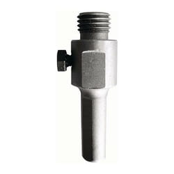 Mandrin 6 pans scies cloches 32 - 105 mm