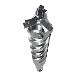 Foret sds-plus 3 taillants trijet - ø (mm) : 6,5 - Longueur utile (mm) : 230 - Longueur totale (mm) : 295 Heller