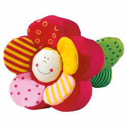HABA Hochet Fidelia, Fleur, 0,5 an(s)
