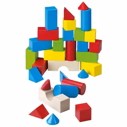 HABA Blocs de couleur, 1 an(s), 30 pièce(s), Hêtre