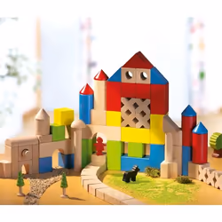 HABA Blocs de couleur