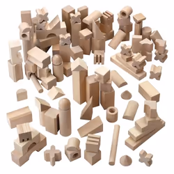 HABA Premiers blocs de construction Boîte de base: super grand modèle