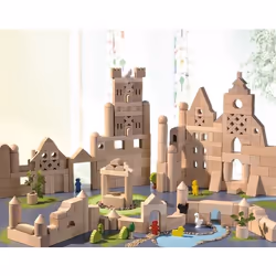 HABA Premiers blocs de construction Boîte de base: super grand modèle