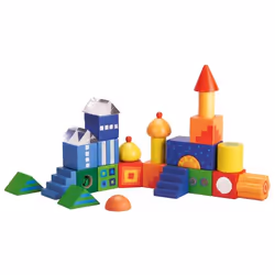 HABA Blocs fantaisie, 1,5 an(s), 26 pièce(s), Hêtre