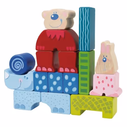 HABA 002355, 1 an(s), 16 pièce(s), Hêtre