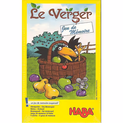 HABA Le Verger - Le Jeu De Mémoire