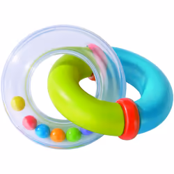 HABA - Hochet Duo d‘Anneaux, 003350
