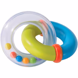 HABA - Hochet Duo d‘Anneaux, 003350