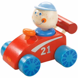 HABA Voiture de course Habaland, Voiture, Race car, 1 an(s), Hêtre, Multicolore