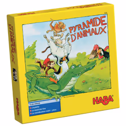 HABA Pyramide D'Animaux
