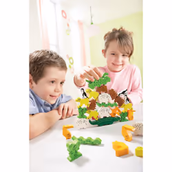 HABA Pyramide D'Animaux