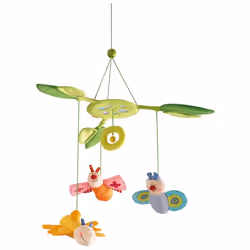 HABA Mobile Papillons butineurs, Bercecau, Polyester