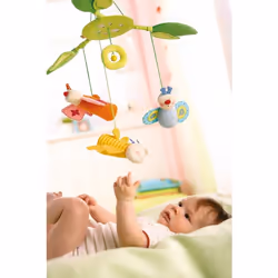 HABA Mobile Papillons butineurs