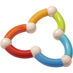 HABA Hochet Serpent multicolore