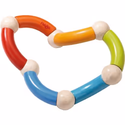 HABA Hochet Serpent multicolore
