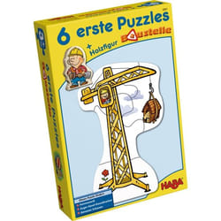 HABA 6 premiers puzzles –Le chantier