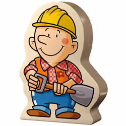 HABA 6 premiers puzzles –Le chantier