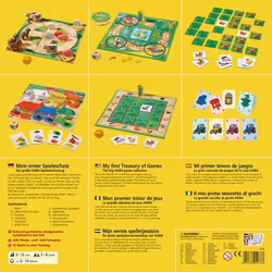 HABA Mon premier trésor de jeux La grande sélection de jeux