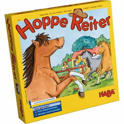 HABA Hop ! Hop ! Galopons !, Jeu de société, Course, 3 an(s), 10 min