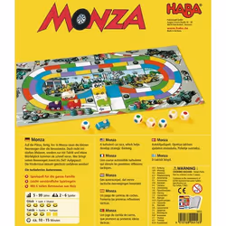 HABA Monza Jeu de société Course