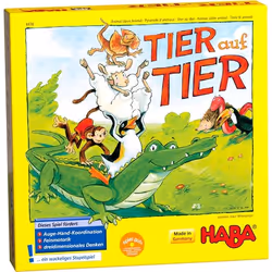 HABA Pyramide d’animaux, Kit de jeu, 4 an(s)