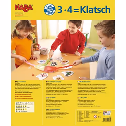 HABA Multimouches, 8 an(s), Carton, Bois, Multicolore
