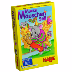 HABA 4644 Mitbringspiel S - Mucksmäuschenstill