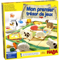 HABA Mon premier trésor de jeux La grande sélection de jeux, 3 an(s), 10 min
