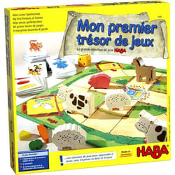 HABA Mon premier trésor de jeux La grande sélection de jeux