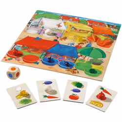 HABA Mon premier trésor de jeux La grande sélection de jeux
