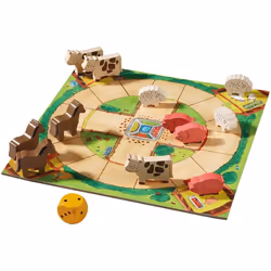 HABA Mon premier trésor de jeux La grande sélection de jeux