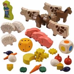 HABA Mon premier trésor de jeux La grande sélection de jeux - Vue supplémentaire 5