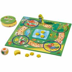HABA Mon premier trésor de jeux La grande sélection de jeux - Vue supplémentaire 6