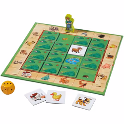 HABA Mon premier trésor de jeux La grande sélection de jeux - Vue supplémentaire 7