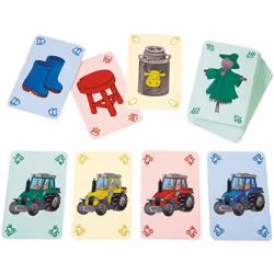 HABA Mon premier trésor de jeux La grande sélection de jeux - Vue supplémentaire 8