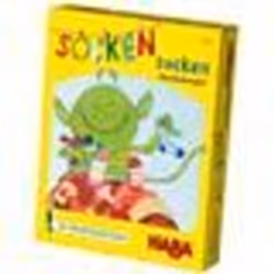 HABA Rafle de chaussettes – Le jeu de cartes, 0,3 an(s)