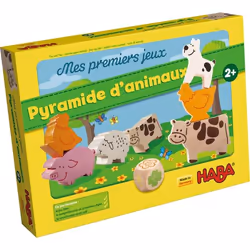 HABA Mes premiers jeux – Pyramide d'animaux, 2 an(s), 10 min