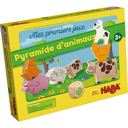 HABA Mes premiers jeux – Pyramide d'animaux