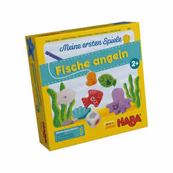 HABA Mes premiers jeux – Ma première pêche, Jeu de société, Apprentissage, 2 an(s)