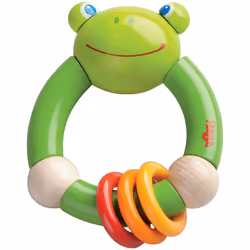 HABA 5189 Greifling Quakefrosch, Kleinkindspielzeug