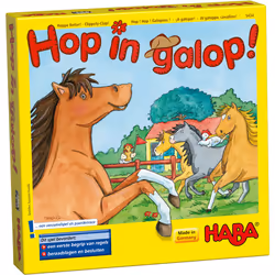 HABA Hop ! Hop ! Galopons !, 3 an(s)