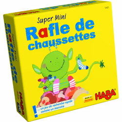HABA – Super Mini Rafle-Socken, 005481