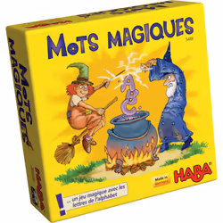 HABA Mots Magiques 6, unisexe, Plastique, 01-01-2017, Allemagne, 109 g, 111 mm