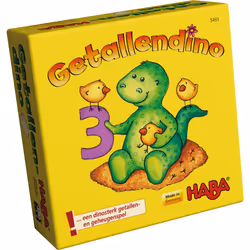 HABA Dino des chiffres, 3 an(s), Carton, Bois