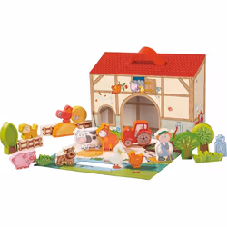 HABA Coffret de jeu A la campagne