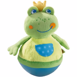 HABA Culbuto Grenouille, Animal, 6 mois, Multicolore