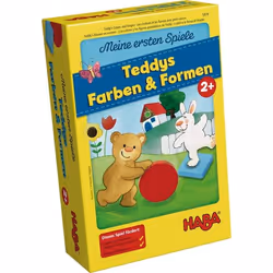 HABA Mes premiers jeux– Les couleurs et les formes avec petit ourson, Jeu de société, Apprentissage, 2 an(s), 5 min