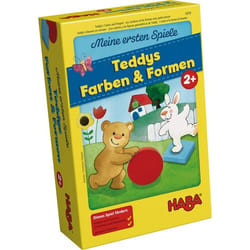 HABA Mes premiers jeux– Les couleurs et les formes avec petit ourson