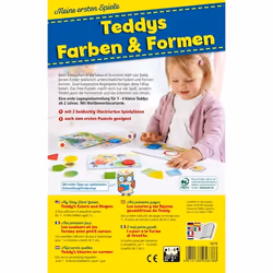 HABA Mes premiers jeux– Les couleurs et les formes avec petit ourson